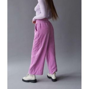 Urban Outfitters Drapey Corduroy Wide Leg Pant